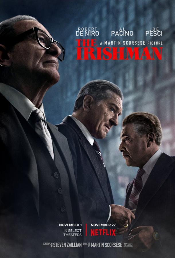 Фильм Ирландец (2019) смотреть онлайн бесплатно